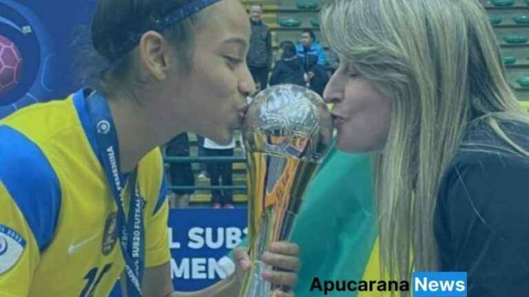 Apucaranenses foram campeãs no Campeonato Sul-Americano Feminino de Futsal Sub-20