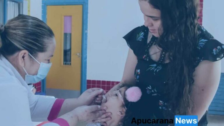 Vacinação contra a polio é prorrogada até dia 31 de outubro em Apucarana