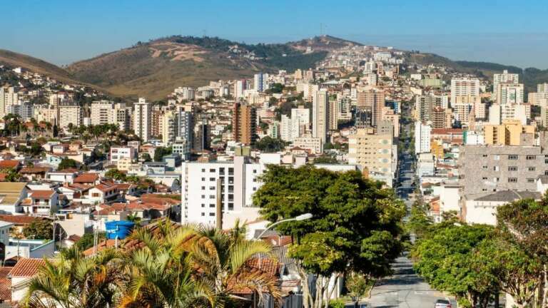 cidades pequenas, mas com infraestrutura para morar no Brasil