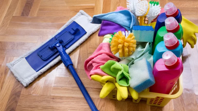 Como fazer uma limpeza profunda da sua casa