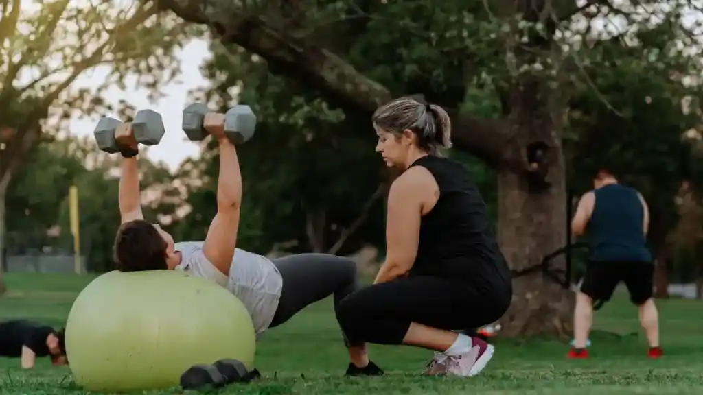 Treino Funcional para Quem Tem Problema no Joelho