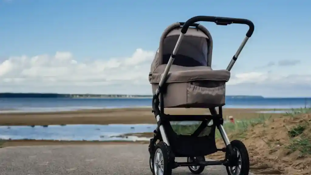 Carrinho de passeio para bebê de 6 meses