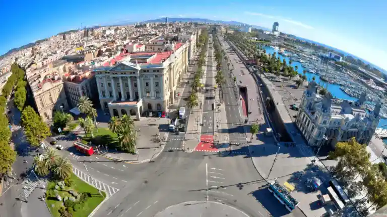 Distância de Madri a Barcelona