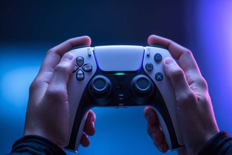 Controle PS5: precisão e imersão total para elevar sua jogabilidade favorita ao máximo