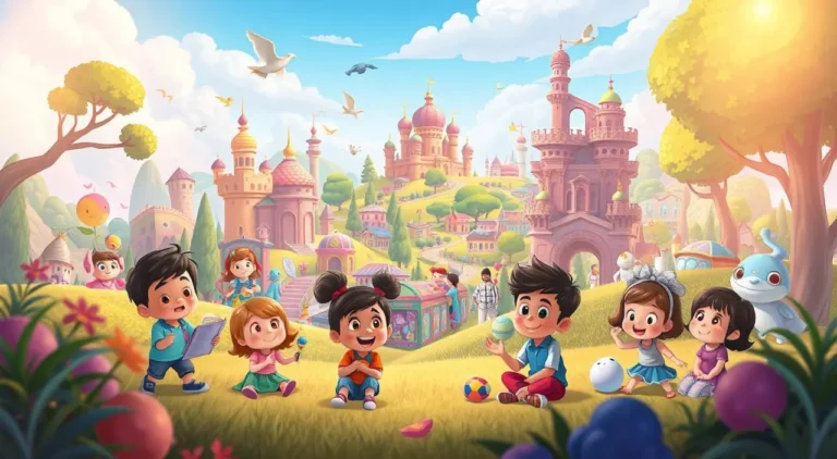Desenhos infantis educativos disponíveis Netflix Disney Plus
