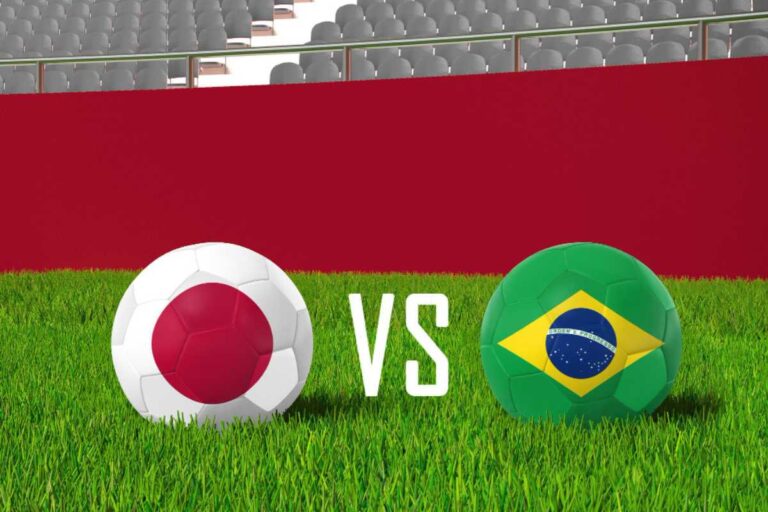 Brasil x Japão ao vivo online: Como assistir à partida em tempo real