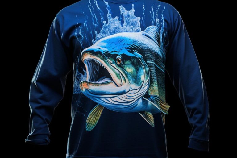 Camisa de Pesca Personalizada: Como Criar a Sua Própria Camisa de Pesca com Estilo e Conforto