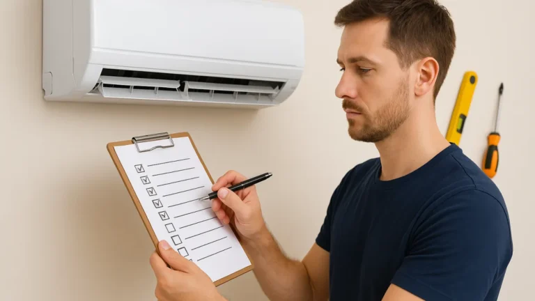 Checklist completo para instalar seu ar condicionado