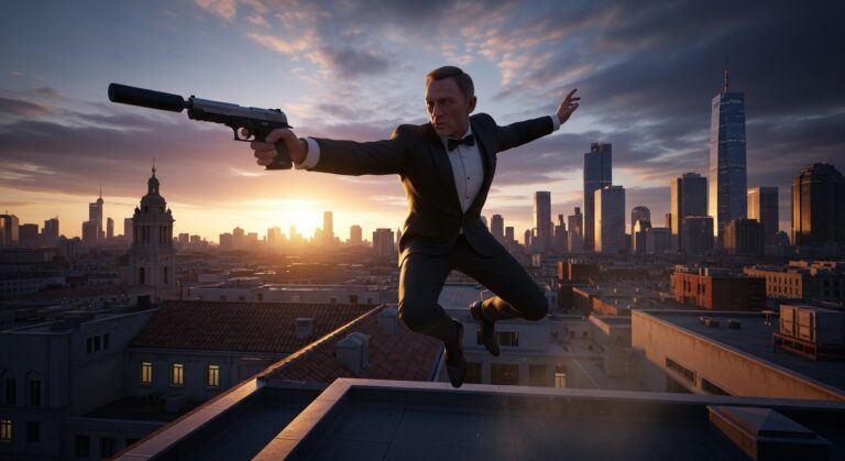 Qual Filme do 007 Fez Mais Sucesso