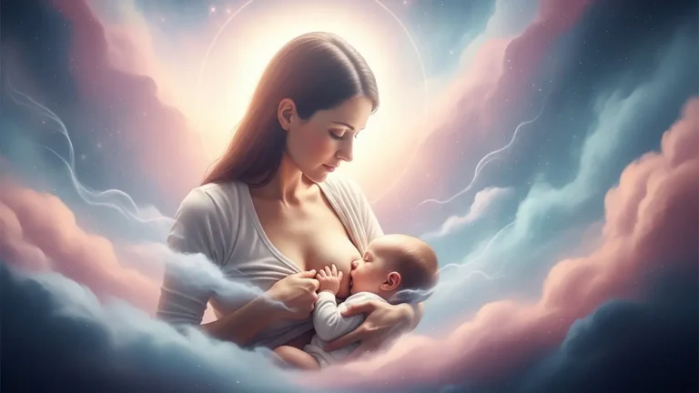 Sonho Amamentando um Bebê