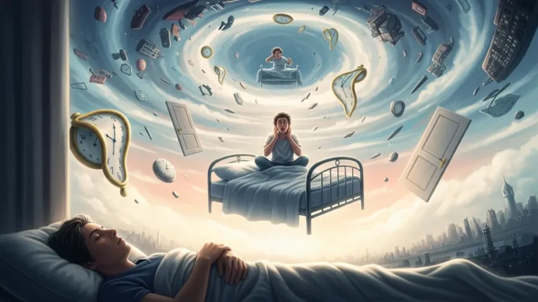 O que Significa Acordar Dentro do Sonho